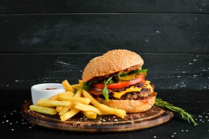 Burger And Fries